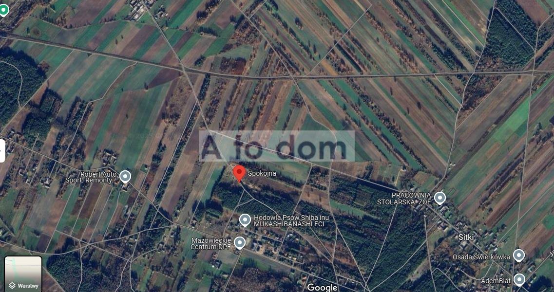 Działka budowlana 3244 m² z mediami, planem i nową zabudową Michałów  3 244m2 Foto 1