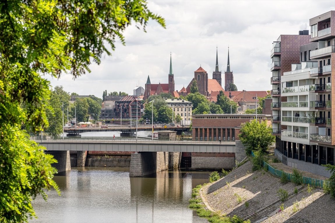 Mieszkanie trzypokojowe na wynajem Wrocław, Śródmieście, Księcia Witolda  75m2 Foto 1