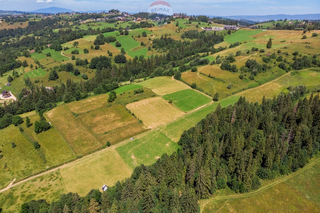 Działka rolna na sprzedaż Poronin, Stasikówka  5 888m2 Foto 18