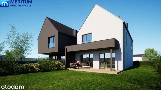 Nowoczesny bliźniak 144 m2 z garażem i dużą działką Błonie  143m2 Foto 1