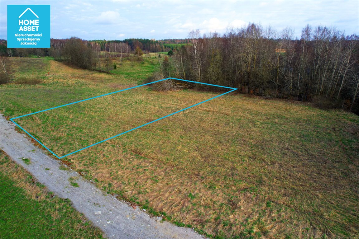 Działka budowlana na sprzedaż Nowa Wieś Przywidzka, Piastowska  1 205m2 Foto 1