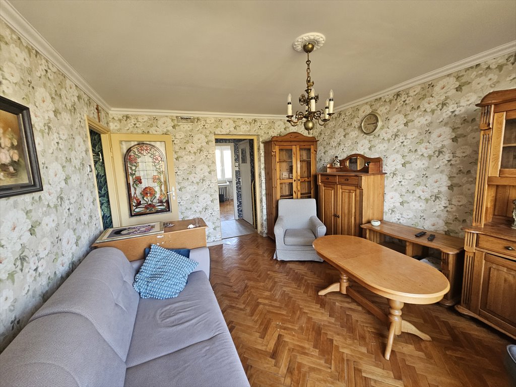 Mieszkanie dwupokojowe na sprzedaż Łódź, Górna, Padarewskiego  44m2 Foto 1