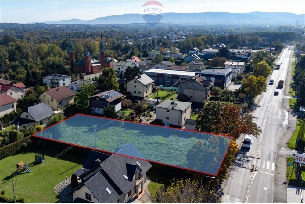 Działka budowlana na sprzedaż Czechowice-Dziedzice  1 468m2 Foto 1