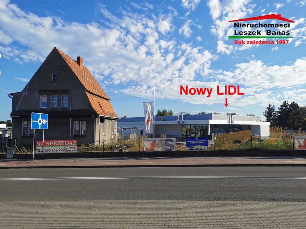 Lokal użytkowy 160 m2 przy Lidlu – idealny na działalność Grudziądz, Paderewskiego 80  160m2 Foto 1