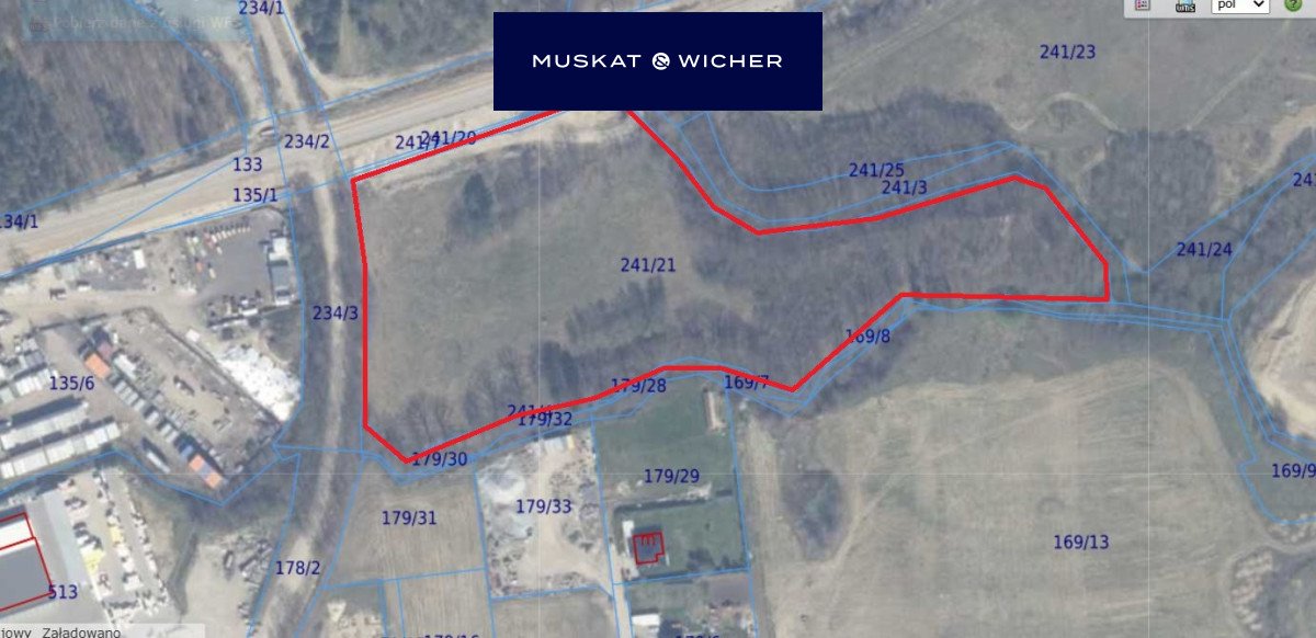 Działka inwestycyjna 28 000 m² w Gdańsku (uzbrojona, MPZP) Gdańsk, Kokoszki, Budowlanych  28 000m2 Foto 1