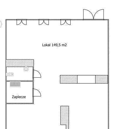 Lokal użytkowy na wynajem Łódź, Polesie, ul. Mikołaja Kopernika  149m2 Foto 16