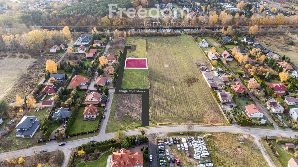 Działka budowlana na sprzedaż Stanisławów Pierwszy, Przyszłość  910m2 Foto 1