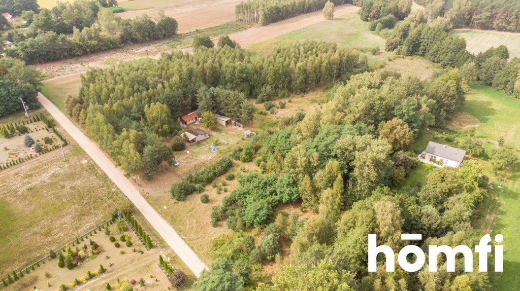 Działka budowlana na sprzedaż Brudnów  4 100m2 Foto 3