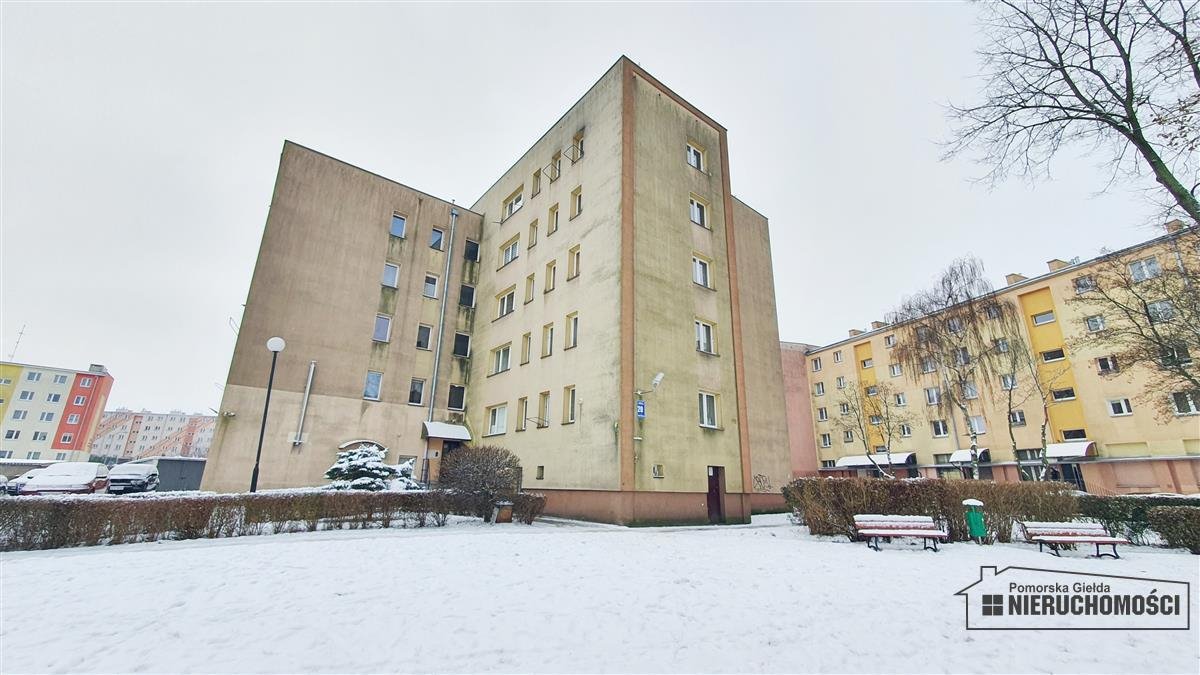 Mieszkanie dwupokojowe na sprzedaż Szczecinek, Wyszyńskiego  45m2 Foto 11