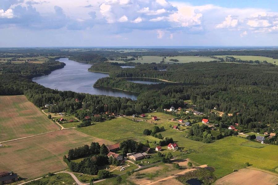 Działka rekreacyjna na sprzedaż Bogaczewo  1 786m2 Foto 2