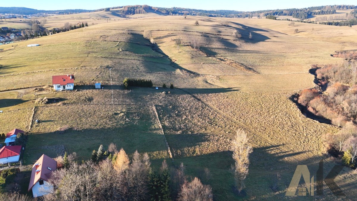 Działka budowlana na sprzedaż Mochnaczka Niżna  636m2 Foto 5