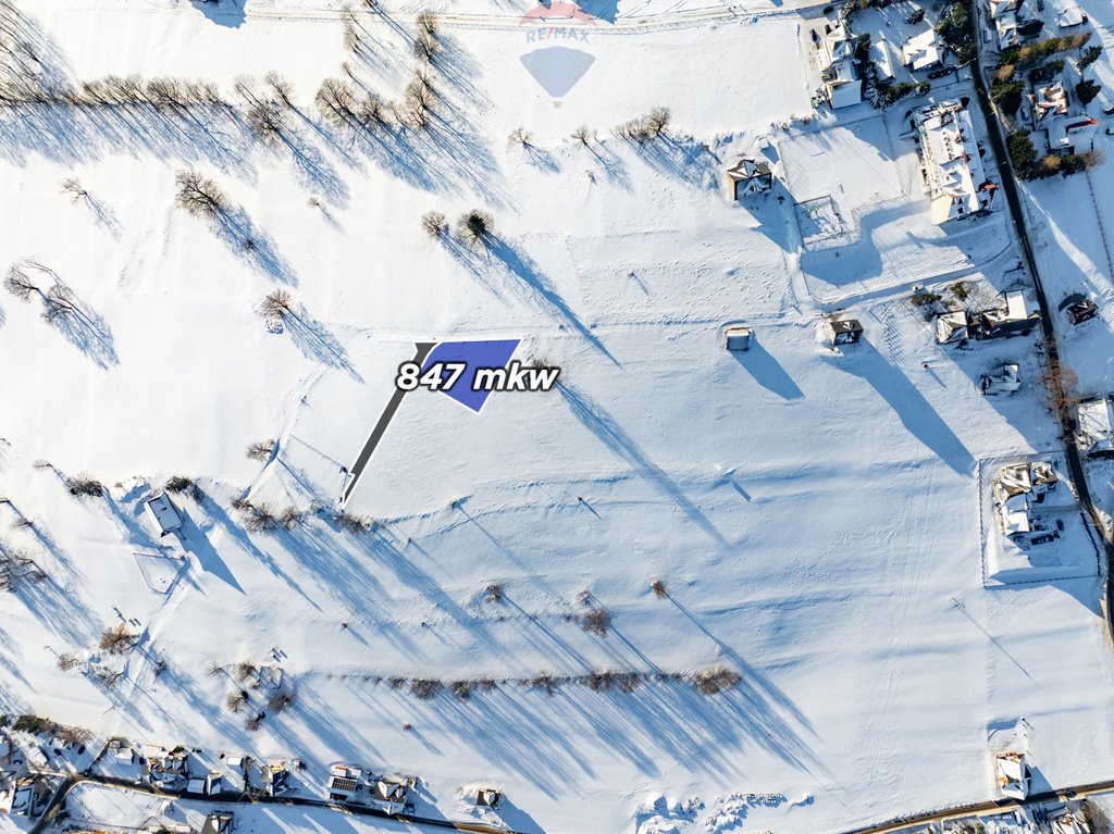 Widokowa działka 847 m2 z warunkami zabudowy w Sierockiem Sierockie  847m2 Foto 1