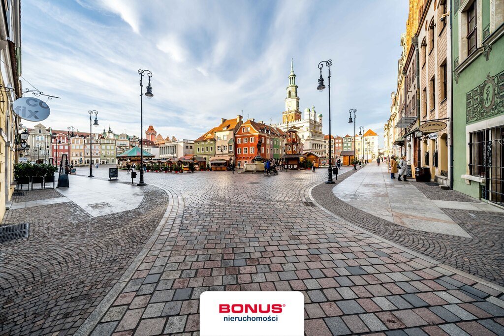 Mieszkanie trzypokojowe na sprzedaż Poznań, Stary Rynek, Stary Rynek, Wielka  48m2 Foto 1