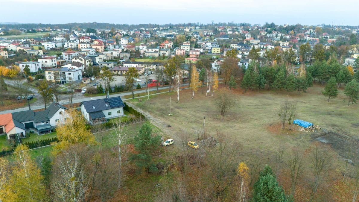 Działka budowlana na sprzedaż Koszęcin, Słowików  600m2 Foto 8