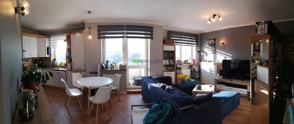Do sprzedania przestronne 3-pokojowe dwupoziomowe mieszkanie 77 m² z balkonem Warszawa, Praga-Południe Gocław, Poligonowa  77m2 Foto 1