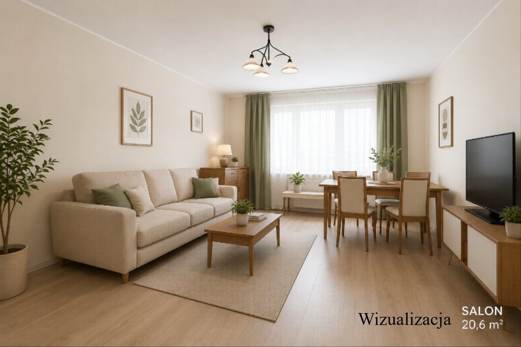Polecam mieszkanie 2 pokoje z dużym potencjałem w centrum Szczecina Szczecin, Śródmieście-Centrum, bł. Królowej Jadwigi  45m2 Foto 1