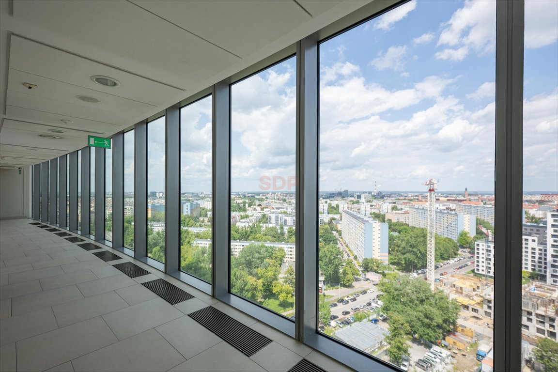 Ekskluzywne mieszkanie z tarasem, sauna i jacuzzi w Sky Tower Wrocław, Stare Miasto, Przedmieście Świdnickie, Gwiaździsta  177m2 Foto 1