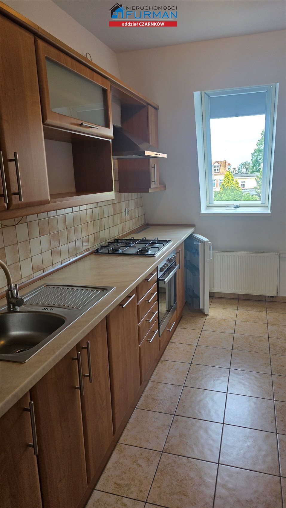 Wynajmę przytulne 34,05 m² z jasną kuchnią i gazowym ogrzewaniem Czarnków  34m2 Foto 1