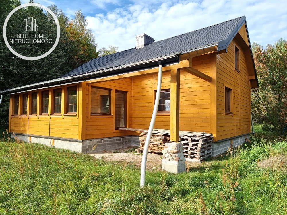 Urokliwy dom z dwoma drewnianymi budynkami i dużą działką. Mszanna Kolonia  131m2 Foto 1