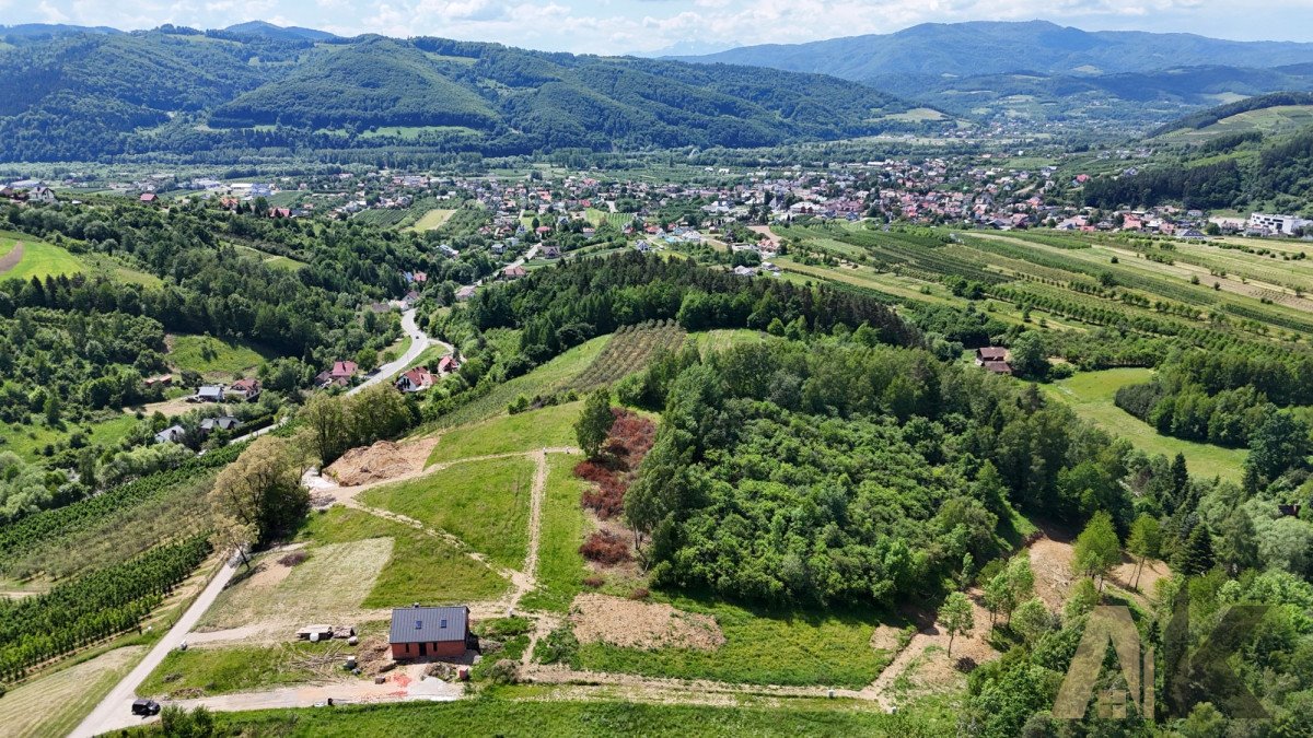 Działka budowlana na sprzedaż Łącko  2 300m2 Foto 4