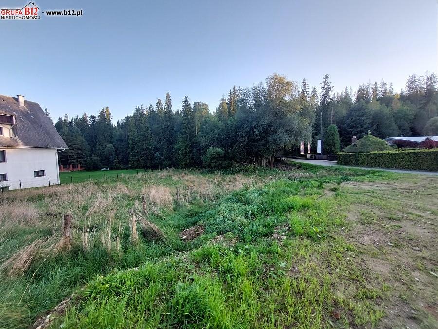 Działka 807 m² z pozwoleniem na dom w Nowym Targu Nowy Targ, Oś Zadział  807m2 Foto 1