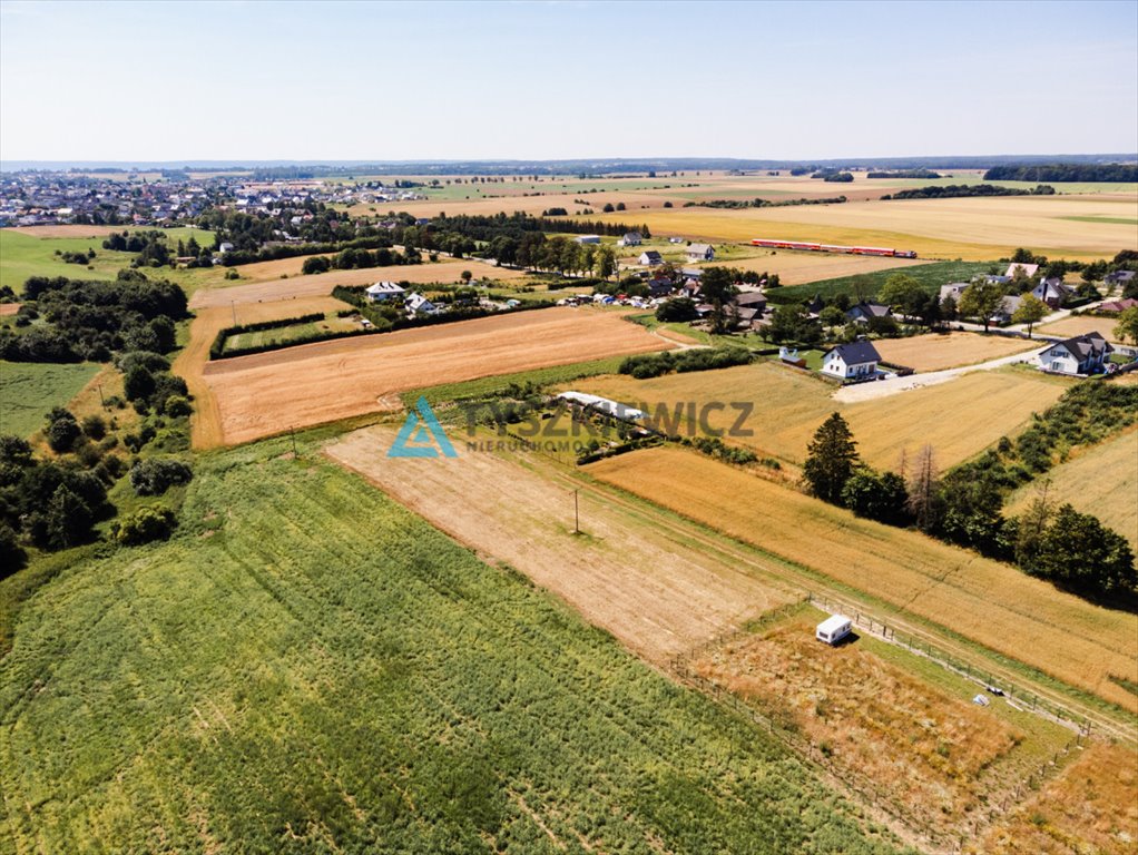 Działka budowlana na sprzedaż Żelistrzewo  1 212m2 Foto 6