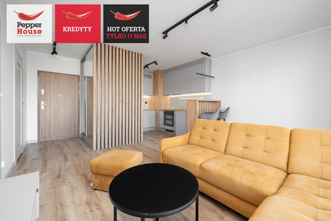 Nowoczesne 2-pokojowe mieszkanie z balkonem w Alfa Park 4 Gdańsk, Jasień, gen. Władysława Andersa  44m2 Foto 1