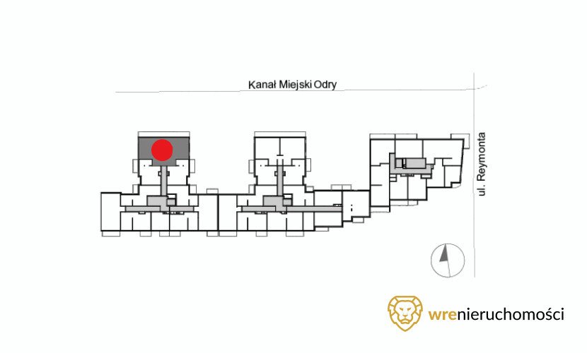 Mieszkanie na sprzedaż Wrocław, Kleczków, Władysława Reymonta  108m2 Foto 3