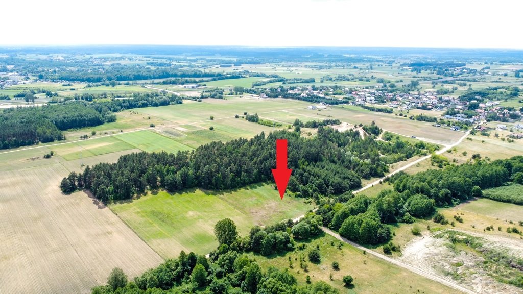 Działka budowlana na sprzedaż Żółtki  1 500m2 Foto 3