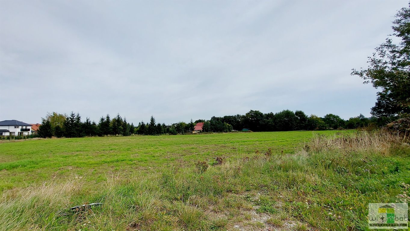 Działka budowlana na sprzedaż Burkatów  1 296m2 Foto 2