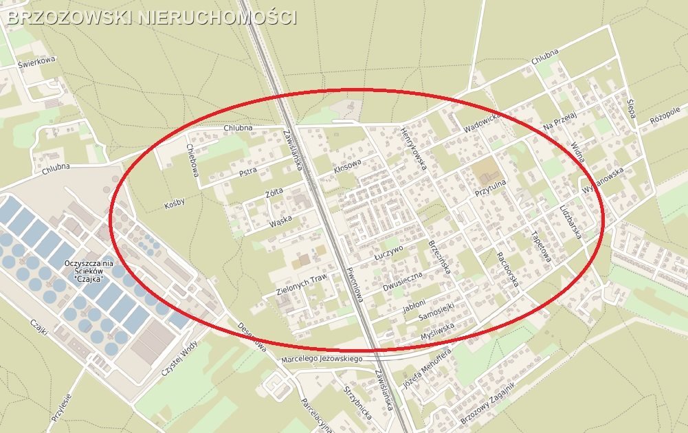 Działka budowlana na sprzedaż Warszawa, Białołęka, Choszczówka  4 026m2 Foto 1