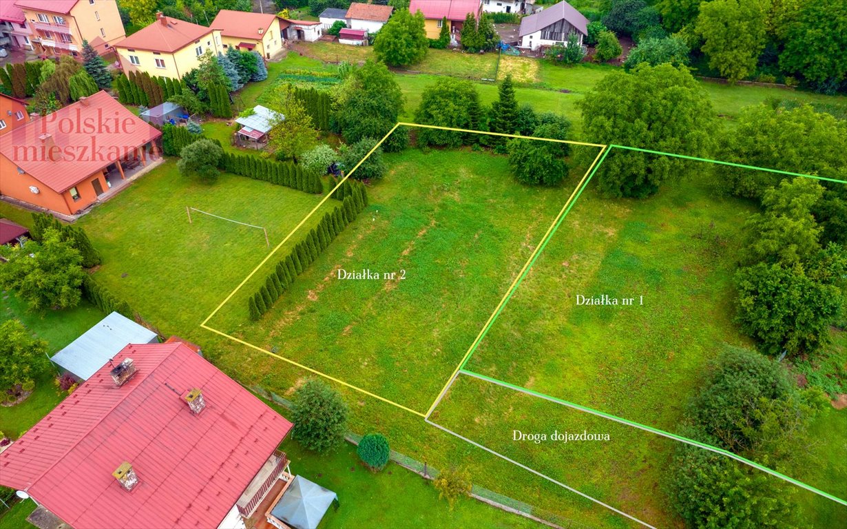 Działka budowlana na sprzedaż Bolestraszyce  1 000m2 Foto 2