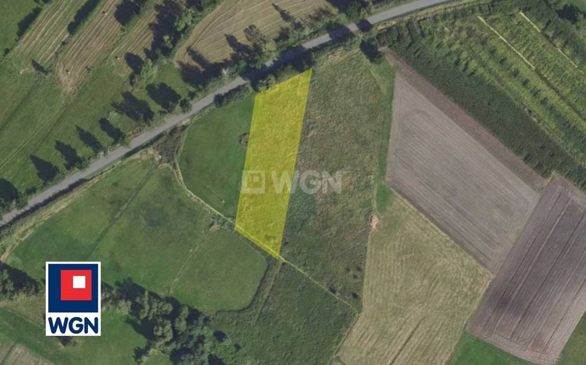 Działka budowlana na sprzedaż Odolanów, Huta, Huta  2 900m2 Foto 1