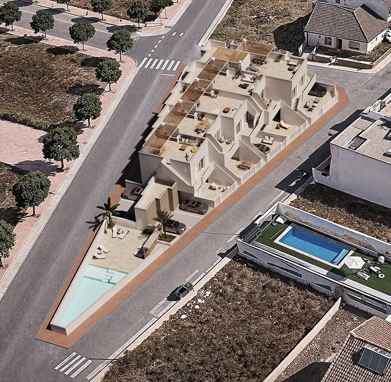 Nowoczesny apartament z basenem w San Pedro del Pinatar Hiszpania, San Pedro del Pinatar Centro, San Pedro del Pinatar, San Pedro del Pinatar Centro, San Pedro del Pinata  44m2 Foto 1