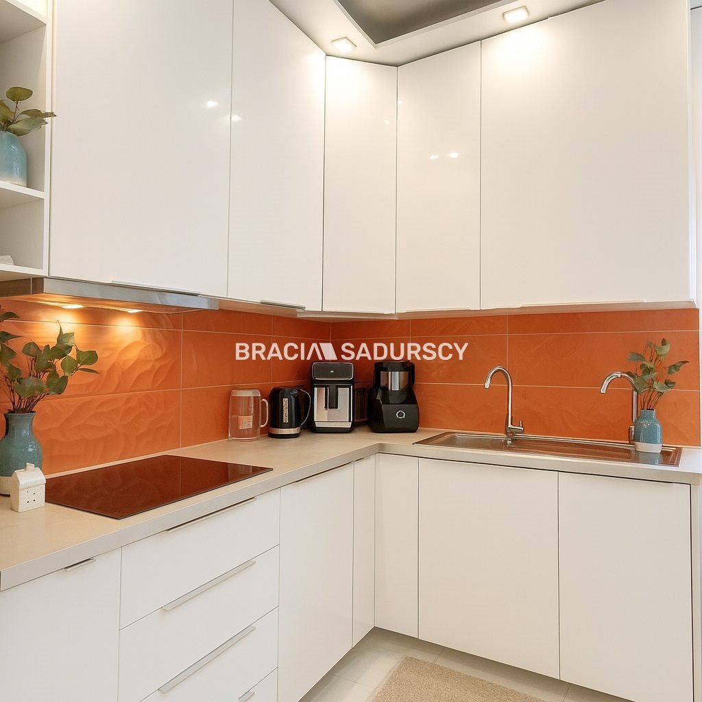 Nowoczesny dom bliźniak 3 pokoje, ogród, balkon, PV Kraków, Swoszowice, Smoleńskiego  67m2 Foto 1