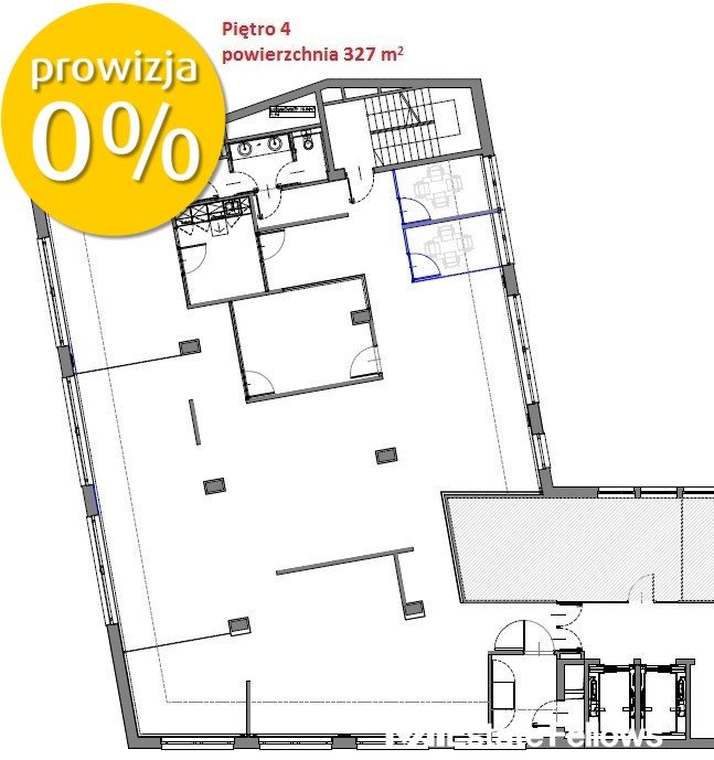 Lokal użytkowy na wynajem Kraków  591m2 Foto 1