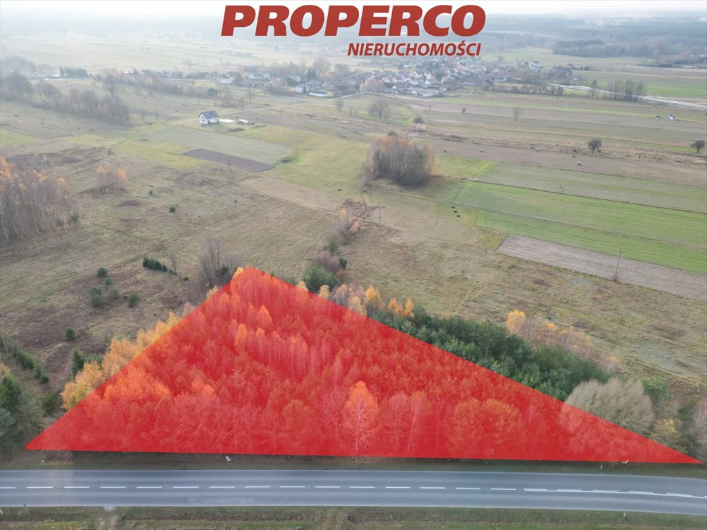 Działka inna na sprzedaż Jedle  3 661m2 Foto 1