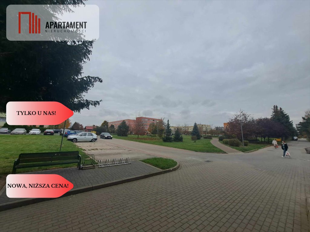 Mieszkanie trzypokojowe na sprzedaż Brzeg Dolny  48m2 Foto 18