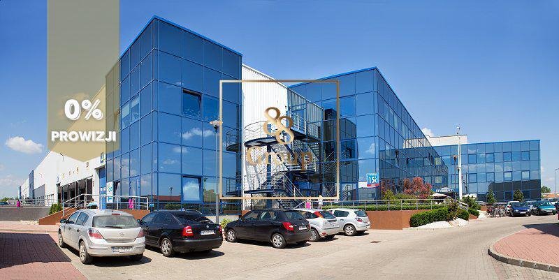 Magazyn 1185 m2 z biurem, rampami i parkingiem Warszawa, Muszkieterów  1 185m2 Foto 1