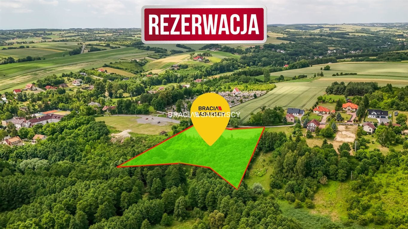 Działka budowlana na sprzedaż Iwanowice Włościańskie  8 400m2 Foto 1