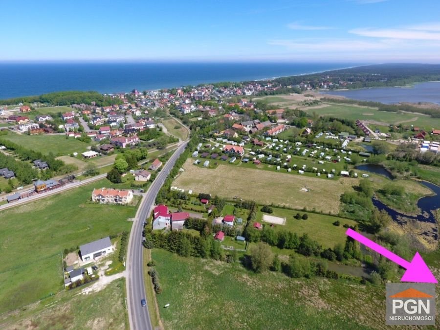 Działka rekreacyjna 738 m2 blisko jeziora i morza Niechorze  738m2 Foto 1