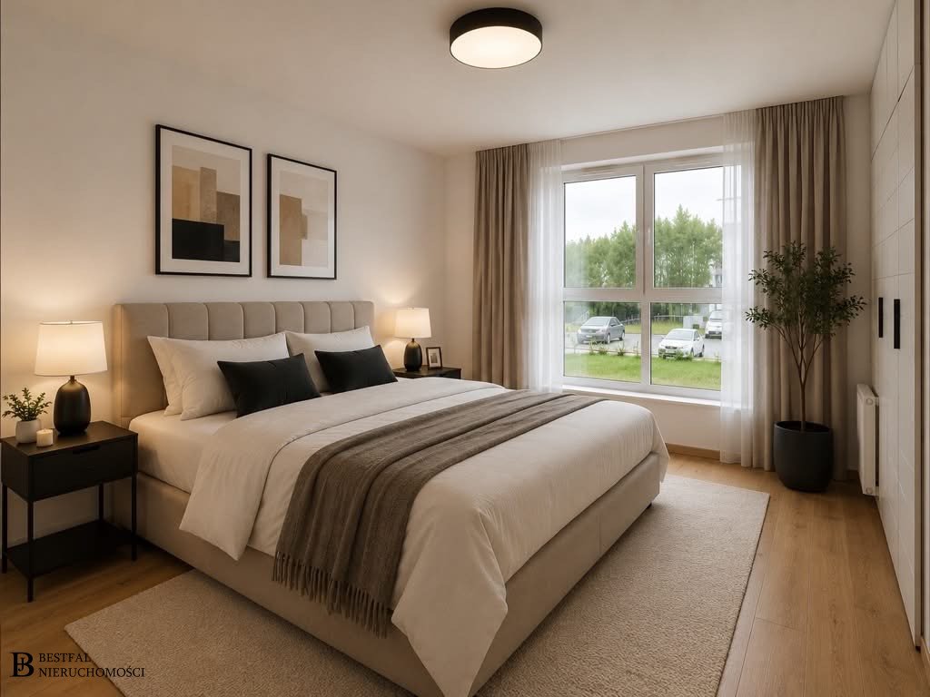 Nowoczesne 2 pokoje z ogródkiem i Smart Home w Gdańsku polecam Gdańsk, Orunia Górna, Borkowska  42m2 Foto 1