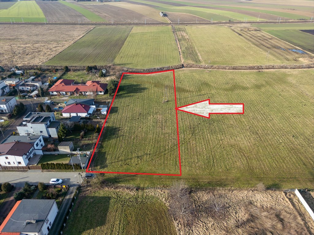 Działka rolna na sprzedaż Czempiń, Łąkowa  5 090m2 Foto 1