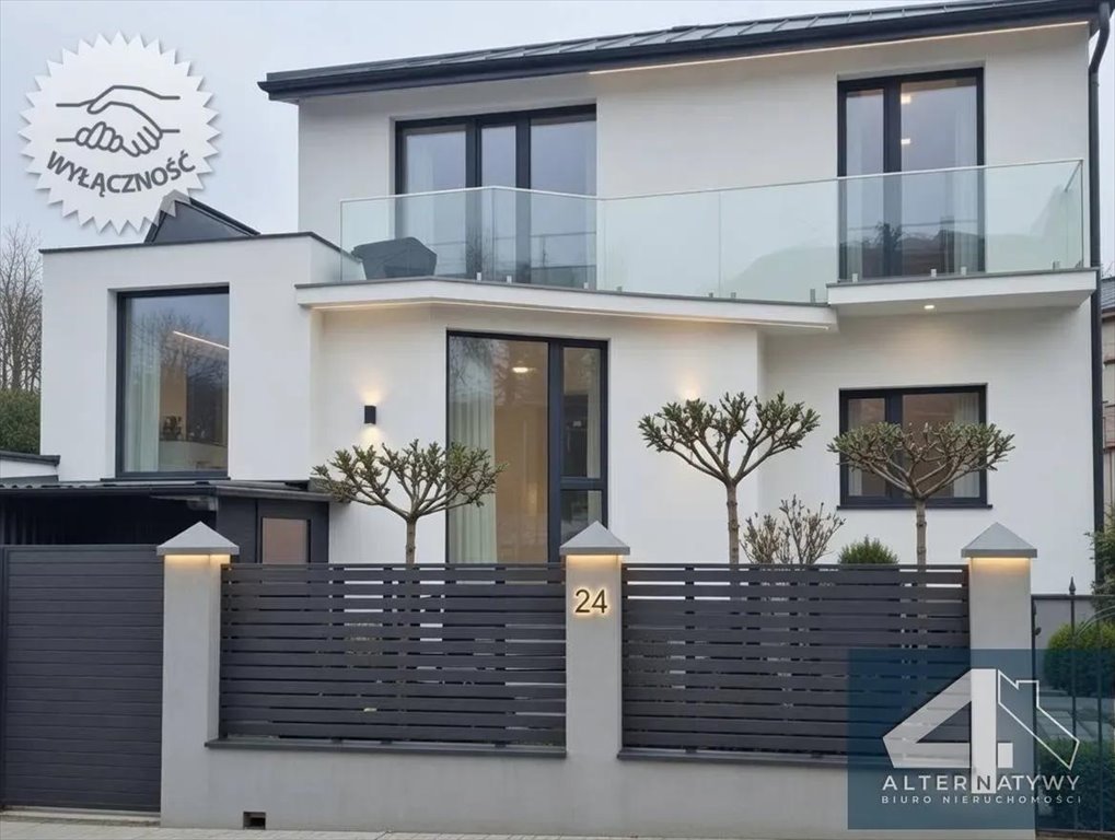 Dom do remontu z 4 pokojami, balkonem i ogródkiem Kraków, Ojcowska 24  76m2 Foto 1