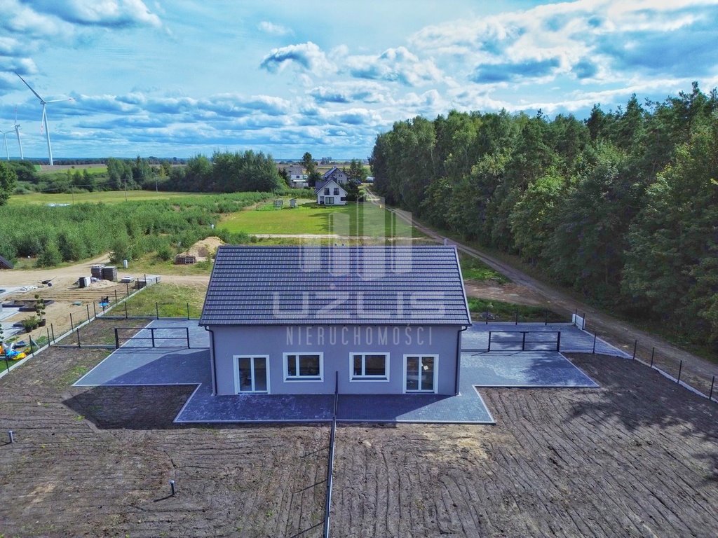 Do sprzedania nowoczesny segment domu 90 m² w Lipinkach Królewskich Lipinki Królewskie  90m2 Foto 1