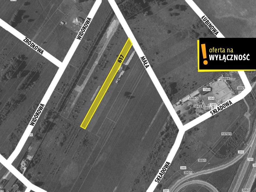 Działka 3143 m² w spokojnej okolicy z wodą - polecam! Tokarnia, Mała  3 143m2 Foto 1