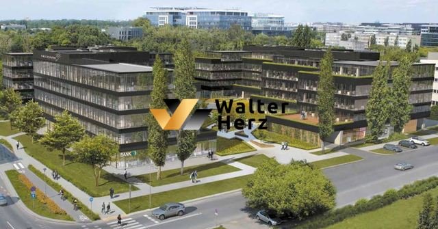 Nowoczesny lokal biurowy 568 m2 - Mokotów przy Cybernetyki Warszawa, Mokotów, Cybernetyki  568m2 Foto 1
