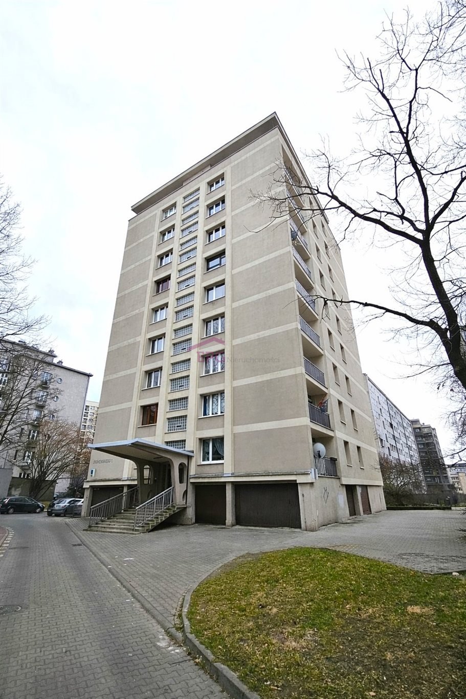 Przestronne 2-pokojowe z potencjałem na 3, balkon, piwnica Katowice, Koszutka, Broniewskiego  60m2 Foto 1