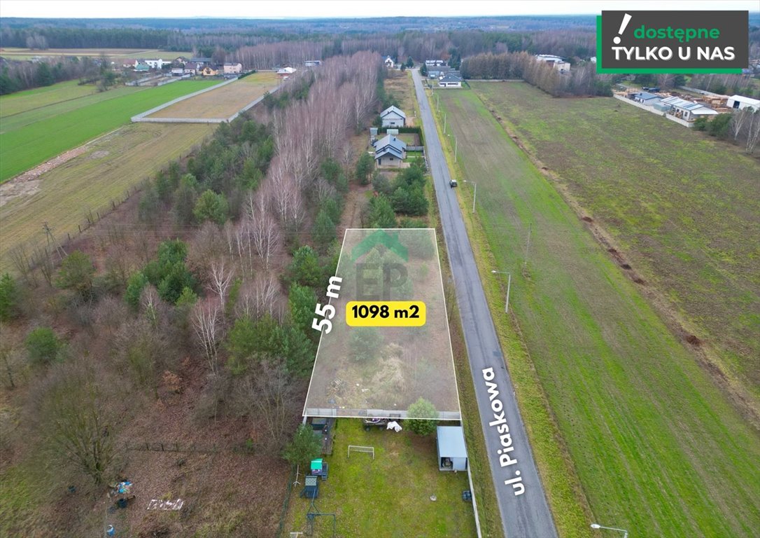 Działka inna na sprzedaż Aleksandria  1 098m2 Foto 3