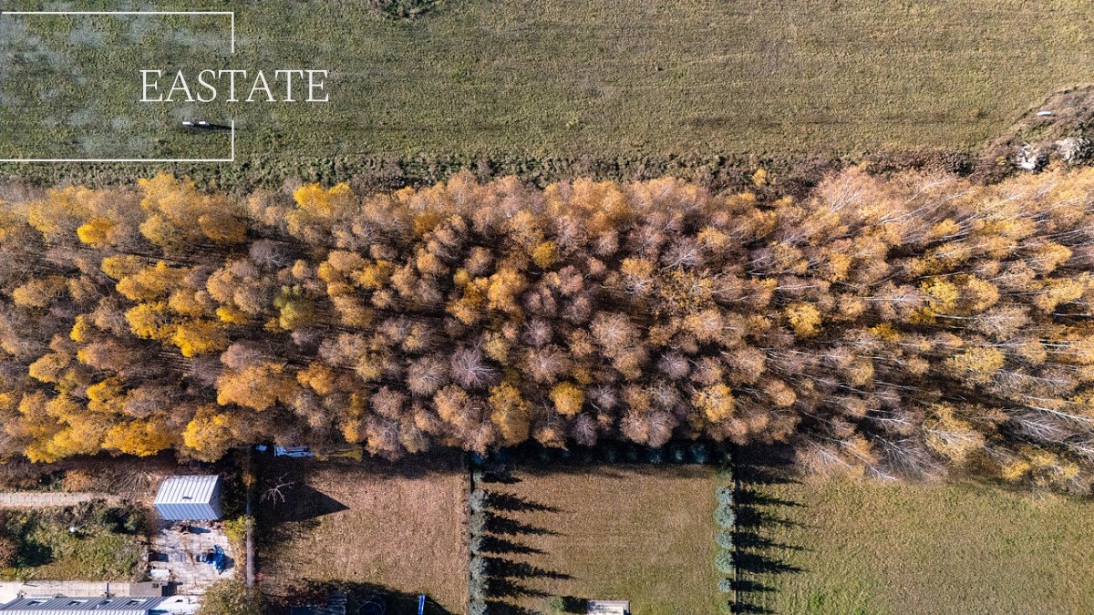 Działka budowlana 1327 m² z mediami, planem i dużym potencjałem Kaleń, Długa  1 327m2 Foto 1